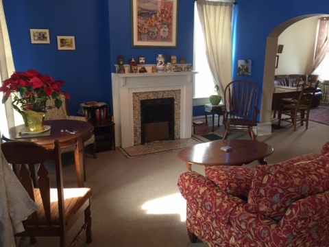 living room