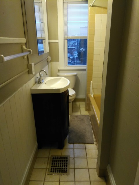 upstairs bathroom