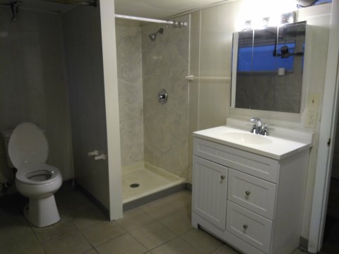 downstairs bath