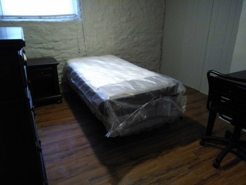 one of the bedrooms
