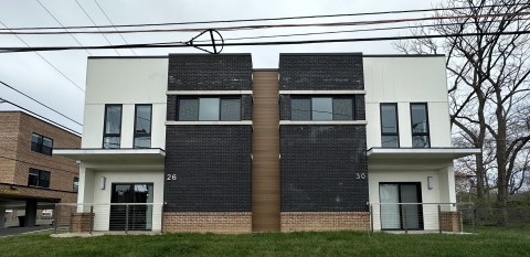 south face exterior