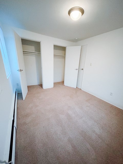 Bedroom #2, A/C Unit, No Ceiling Fan
