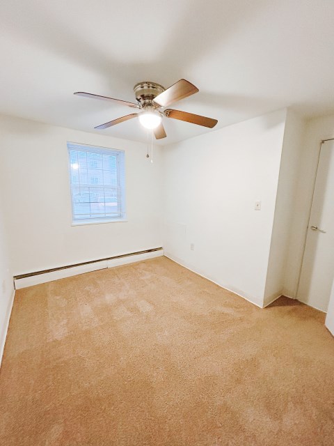 Bedroom #1, Ceiling Fan Included, No A/C