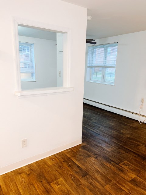 Living Room/Kitchen/Dining Area