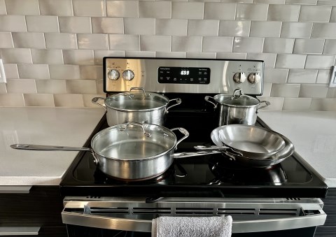 cooking set