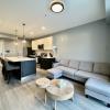 Kitchen and Living Room