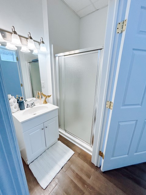 Bathroom #2, connected to Bedroom #2