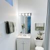 Bathroom #1, connected to Bedroom #1