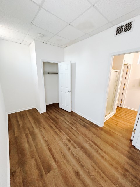 Bedroom #1, connected to Bathroom #1