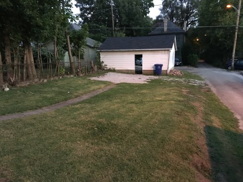 Yard/Carport/Parking Area