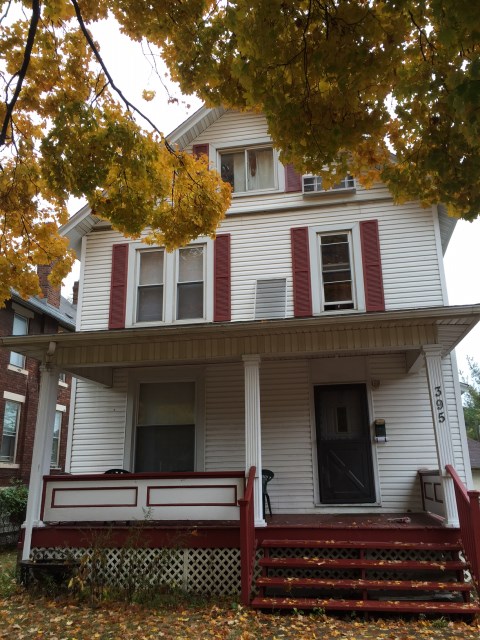 house front