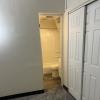 Bathroom and bed