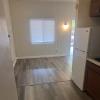 Kitchen and living