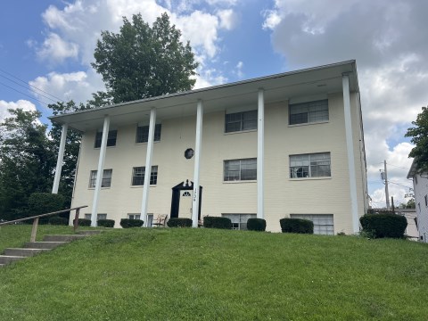 Front of building