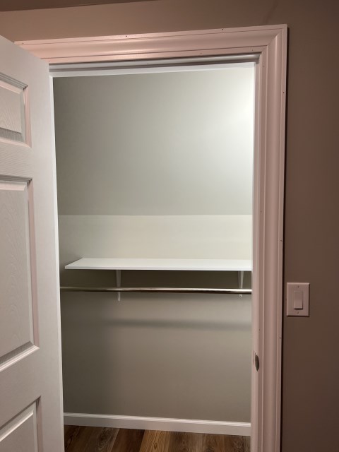 Attic Bedroom Closet