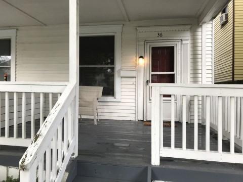 Private Porch Area