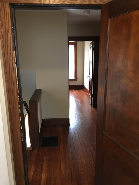 Second floor hallway