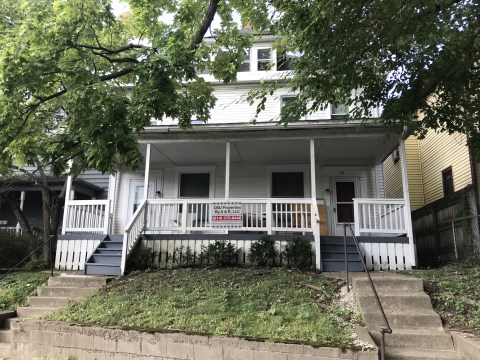 Front View with Porch