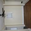 Large living room open to kitchen