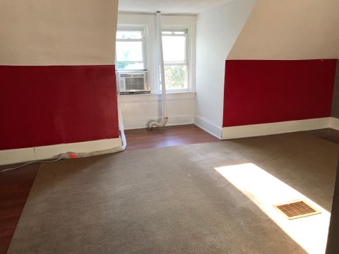3rd floor back room