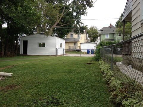 yard