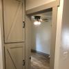 Linen closet in hall