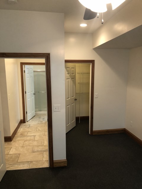 Bedroom 5 with walk-in closet
