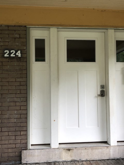 front door