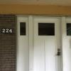 front door