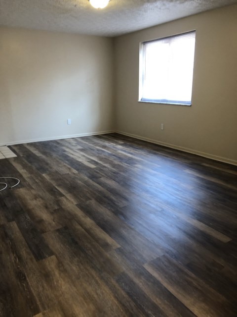 Large living areas