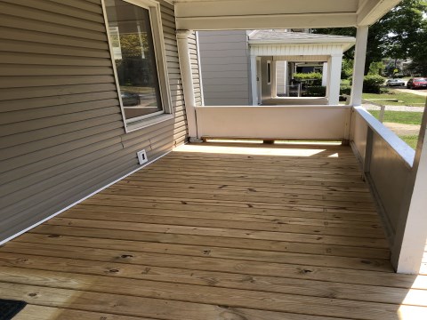 front porch