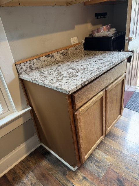 Granite Kitchen Counter