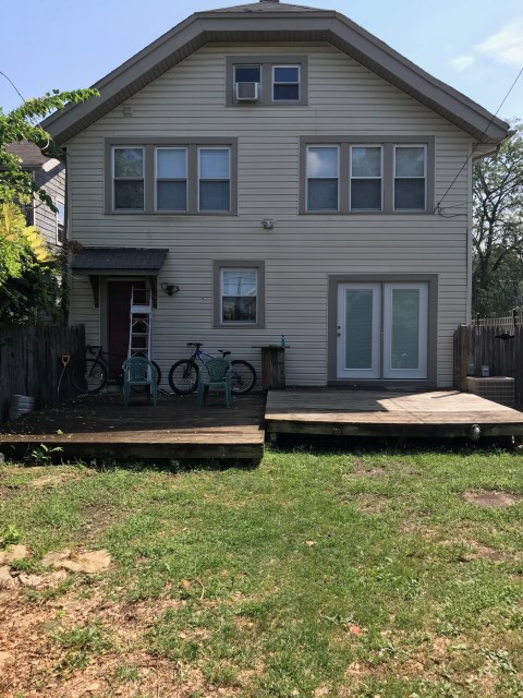 House Backyard
