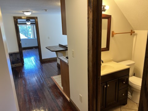 3rd floor common space