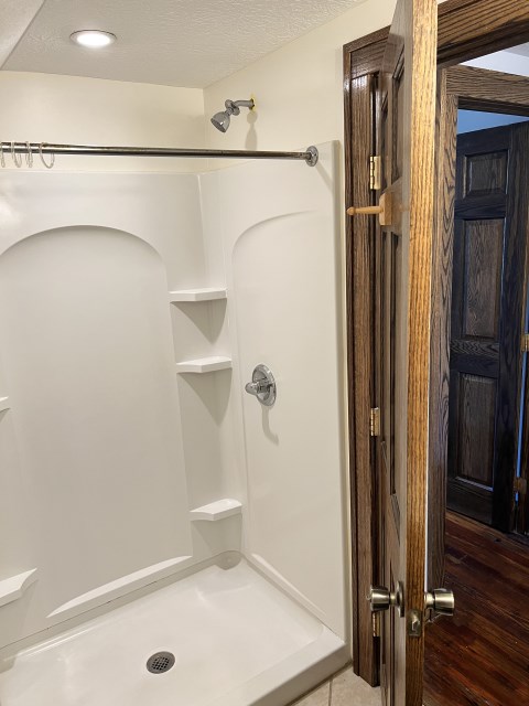 Bathroom 3 full bath with shower