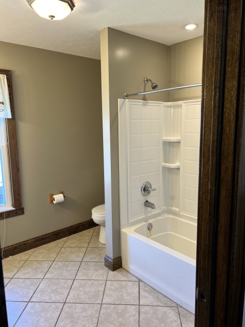 Bathroom 2 - full bath with tub