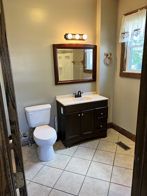 Bathroom 1 full bath with shower