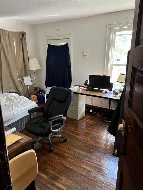 Bedroom 1 with balcony