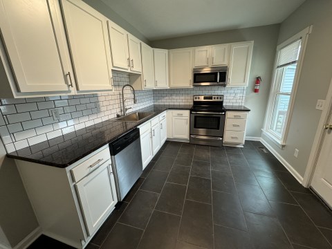 Renovated Kitchen