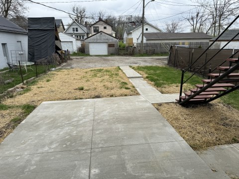 Backyard