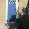 Blue door