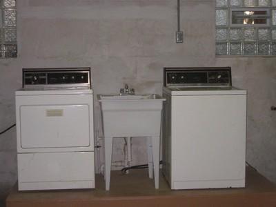Washer and dryer