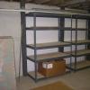 Storage shelves