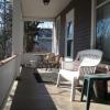 The front porch