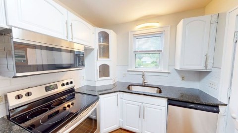 Stainless steel appliances