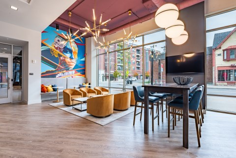 Lobby Mural
