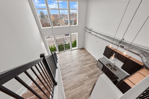 Lofted Bedroom