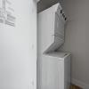 In-unit washer/dryer