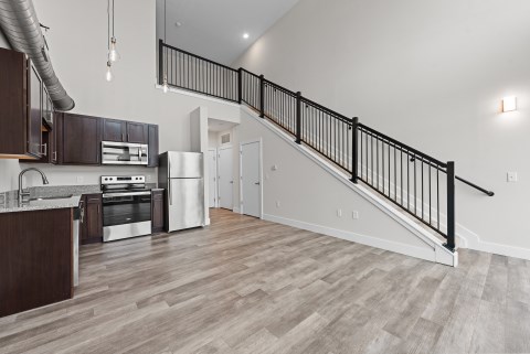 Loft-Style Apartment