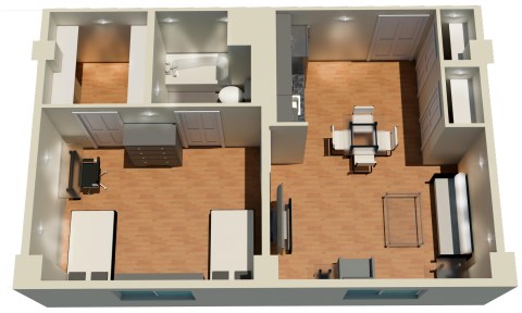 One Bedroom